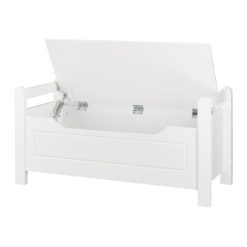 LIVARNO home Sitzbank mit Stauraum, B 88 x H 43 x T 38 cm - B-Ware sehr gut