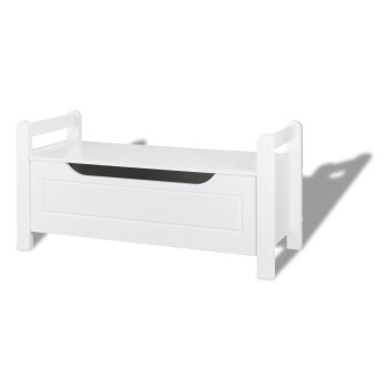 LIVARNO home Sitzbank mit Stauraum, B 88 x H 43 x T 38 cm - B-Ware sehr gut