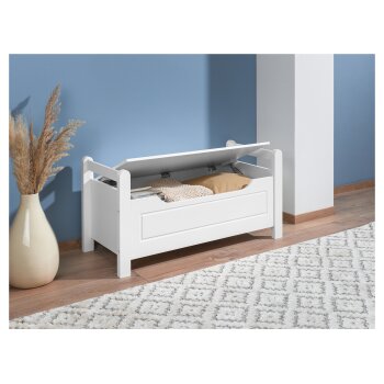 LIVARNO home Sitzbank mit Stauraum, B 88 x H 43 x T 38 cm - B-Ware sehr gut