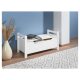 LIVARNO home Sitzbank mit Stauraum, B 88 x H 43 x T 38 cm - B-Ware sehr gut