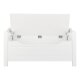 LIVARNO home Sitzbank mit Stauraum, B 88 x H 43 x T 38 cm - B-Ware sehr gut