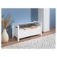 LIVARNO home Sitzbank mit Stauraum, B 88 x H 43 x T 38 cm - B-Ware sehr gut