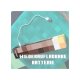 Minecraft LED Tischlampe / Fackel, mit Wandhalterung - B-Ware sehr gut