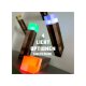 Minecraft LED Tischlampe / Fackel, mit Wandhalterung - B-Ware sehr gut