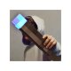 Minecraft LED Tischlampe / Fackel, mit Wandhalterung - B-Ware sehr gut