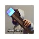 Minecraft LED Tischlampe / Fackel, mit Wandhalterung - B-Ware sehr gut
