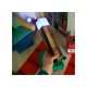 Minecraft LED Tischlampe / Fackel, mit Wandhalterung - B-Ware sehr gut