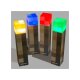 Minecraft LED Tischlampe / Fackel, mit Wandhalterung - B-Ware sehr gut