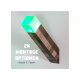 Minecraft LED Tischlampe / Fackel, mit Wandhalterung - B-Ware sehr gut