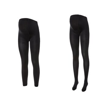 esmara® Damen Umstandsstrumpfhose / Leggings, extra...