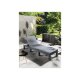 LIVARNO home Geflecht-Sonnenliege, mit Kissenauflage, anthrazit - B-Ware sonstiges