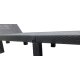 LIVARNO home Geflecht-Sonnenliege, mit Kissenauflage, anthrazit - B-Ware sonstiges