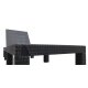 LIVARNO home Geflecht-Sonnenliege, mit Kissenauflage, anthrazit - B-Ware sonstiges