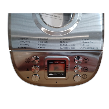 SILVERCREST® KITCHEN TOOLS Brotbackautomat »SBB 850 E1«, mit 16 Programmen - B-Ware sonstiges