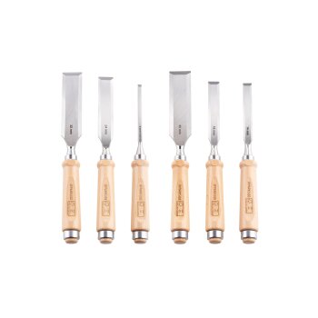 PARKSIDE® Stechbeitel-Set, 6-teilig - B-Ware neuwertig
