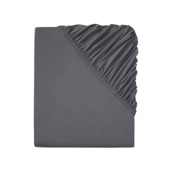 LIVARNO home Jersey-Spannbettlaken, 140-160 x 200 cm -...