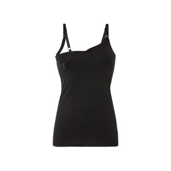 esmara® Damen Still-Tops, 2 Stück, mit Bio-Baumwolle - B-Ware
