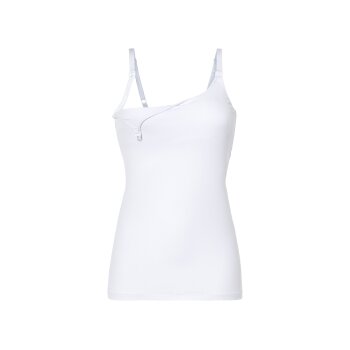 esmara® Damen Still-Tops, 2 Stück, mit Bio-Baumwolle - B-Ware