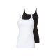 esmara® Damen Still-Tops, 2 Stück, mit Bio-Baumwolle - B-Ware