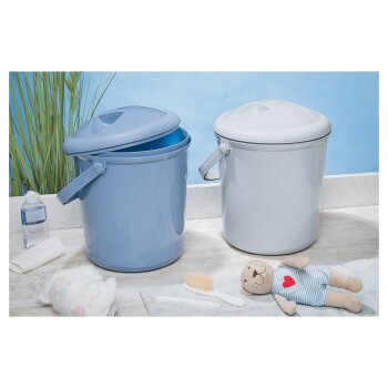 Windeleimer »Bella Bambina«, mit Tragegriff -...