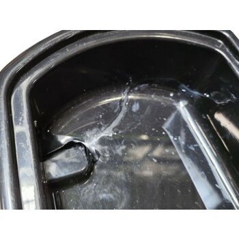 La Piccola Cecilia Manuell Nero Padmaschine, 2 Brühgruppen - B-Ware  Transportschaden