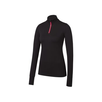 CRIVIT Damen Funktionsshirt, schnelltrocknend (schwarz, M(40/42)) - B-Ware neuwertig