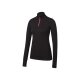 CRIVIT Damen Funktionsshirt, schnelltrocknend (schwarz, M(40/42)) - B-Ware neuwertig