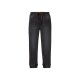 pepperts!® Kinder Sweatdenim-Jeans mit hohem Baumwollanteil (schwarz, 146) - B-Ware neuwertig