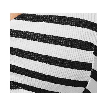 esmara® Damen Bikini-Oberteil mit verstellbaren Trägern (Streifen, 42) - B-Ware neuwertig