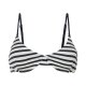 esmara® Damen Bikini-Oberteil mit verstellbaren Trägern (Streifen, 42) - B-Ware neuwertig