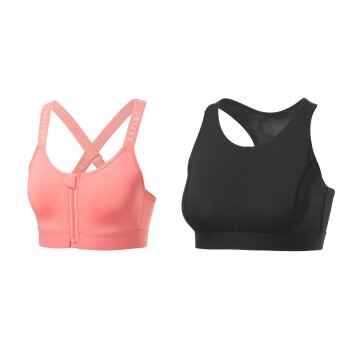 CRIVIT Damen Sportbustier, High-Level, mit...