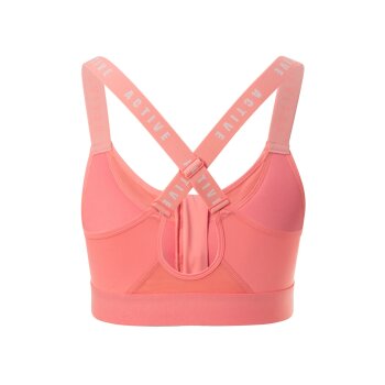 CRIVIT Damen Sportbustier, High-Level, mit Mesh-Einsätzen - B-Ware