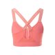 CRIVIT Damen Sportbustier, High-Level, mit Mesh-Einsätzen - B-Ware