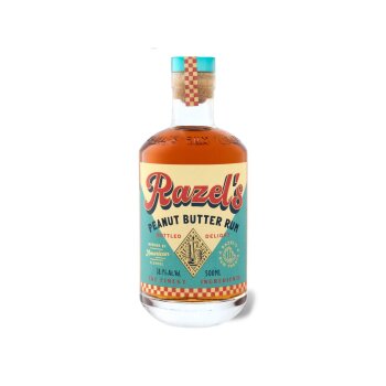 Razels Peanut Butter (Rum-Basis) 38,1% Vol