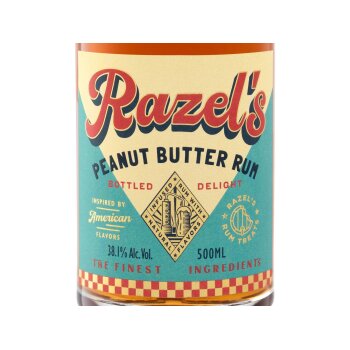 Razels Peanut Butter (Rum-Basis) 38,1% Vol
