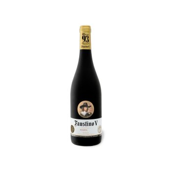 Faustino V Reserva Rioja DOCA trocken, Rotwein 2019