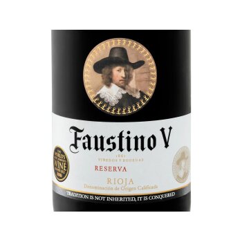 Faustino V Reserva Rioja DOCA trocken, Rotwein 2019