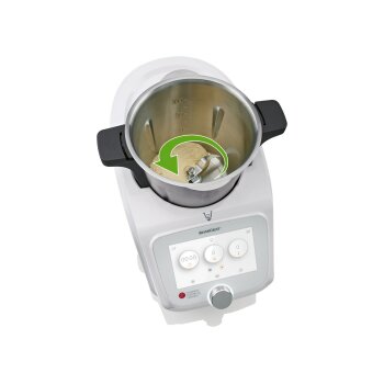 SILVERCREST® KITCHEN TOOLS Monsieur Cuisine Connect »SKMC 1100 A1«, 1100 W - B-Ware gebraucht