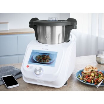 SILVERCREST® KITCHEN TOOLS Monsieur Cuisine Connect »SKMC 1100 A1«, 1100 W - B-Ware gebraucht