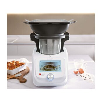 SILVERCREST® KITCHEN TOOLS Monsieur Cuisine Connect »SKMC 1100 A1«, 1100 W - B-Ware gebraucht