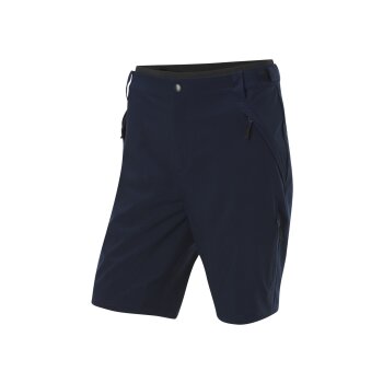 CRIVIT Herren 2-in-1-Funktionshose mit Sitzpolster (dunkelblau, 48) - B-Ware neuwertig