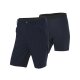 CRIVIT Herren 2-in-1-Funktionshose mit Sitzpolster (dunkelblau, 48) - B-Ware neuwertig