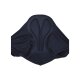 CRIVIT Herren 2-in-1-Funktionshose mit Sitzpolster (dunkelblau, 48) - B-Ware neuwertig