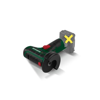 PARKSIDE® 12 V Akku-Winkelschleifer »PWSA 12...