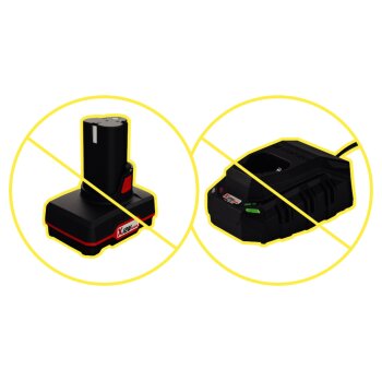 PARKSIDE® 12 V Akku-Winkelschleifer »PWSA 12...