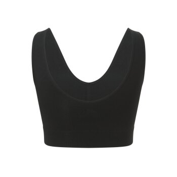CRIVIT Damen Seamless-Sportbustier, Medium-Level, mit dynamischer Kühltechnologie - B-Ware