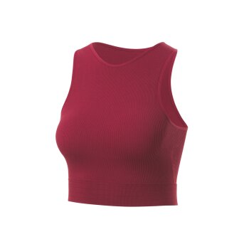 CRIVIT Damen Seamless-Sportbustier, Medium-Level, mit dynamischer Kühltechnologie - B-Ware