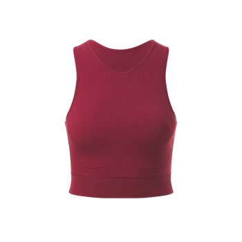 CRIVIT Damen Seamless-Sportbustier, Medium-Level, mit dynamischer Kühltechnologie - B-Ware