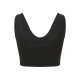 CRIVIT Damen Seamless-Sportbustier, Medium-Level, mit dynamischer Kühltechnologie - B-Ware