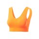 CRIVIT Damen Seamless-Sportbustier, Medium-Level, mit dynamischer Kühltechnologie - B-Ware